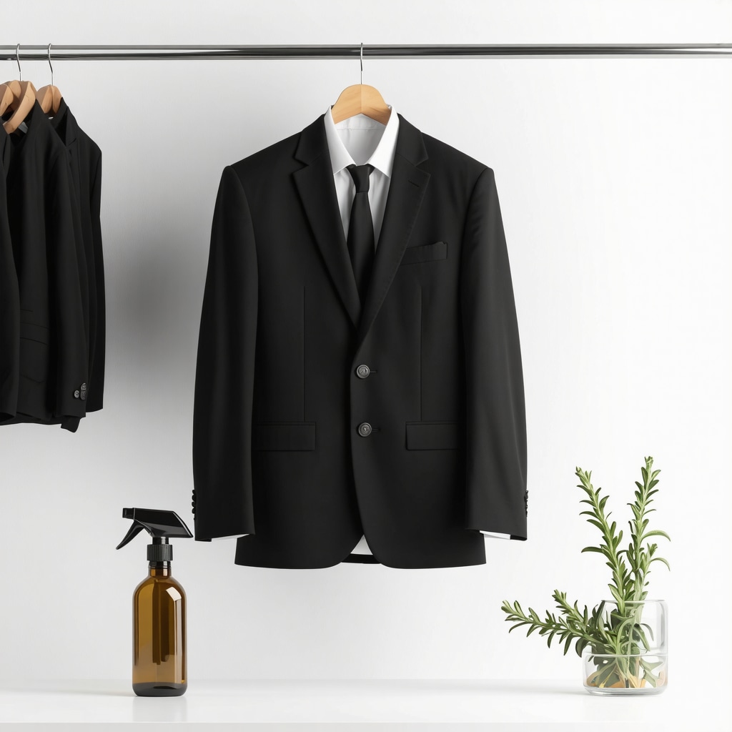 Quick Tips to Remove Odors from Suits Without Cleaning