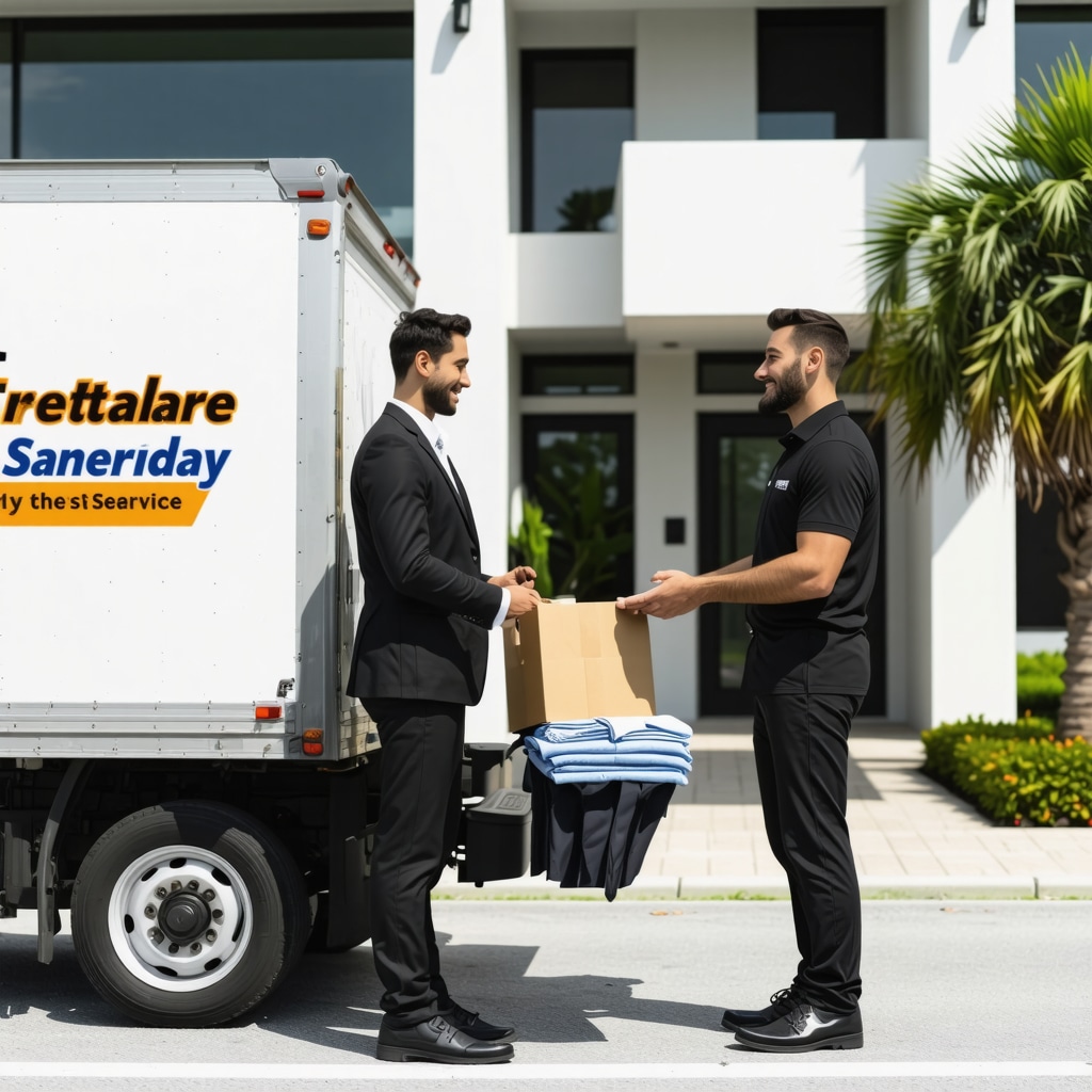 Same-Day Suit Dry Cleaning & Pickup Service in Tampa Bay: Book Now