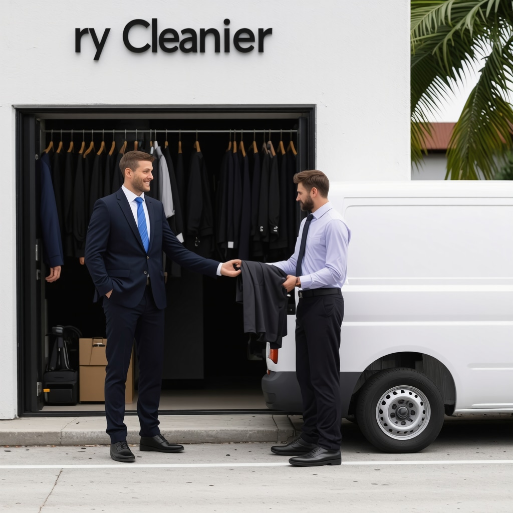 Same Day Suit Dry Cleaning with Pickup: Tampa Bay Convenience