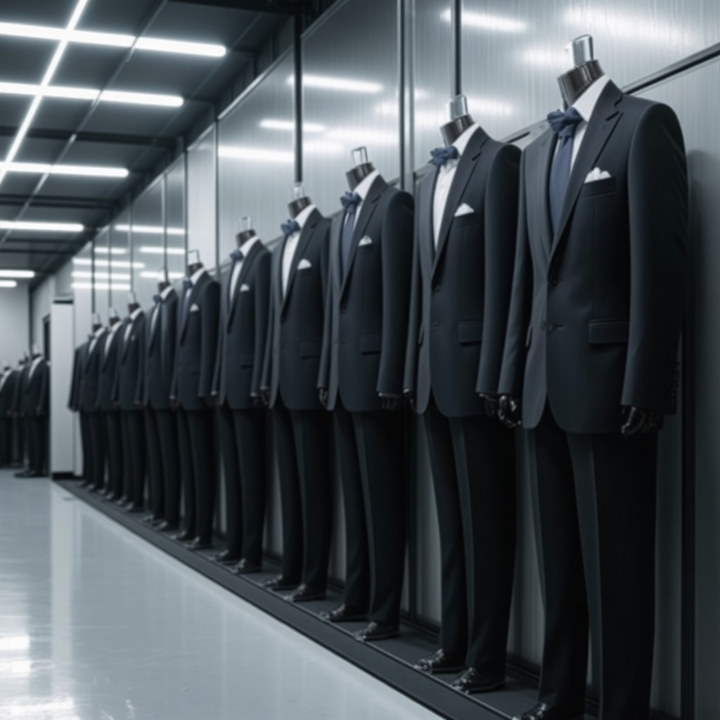 Futuristic suit cleaning service using IoT and AI in Tampa Bay