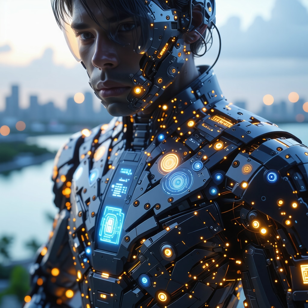 Close-up of smart textile with sensors and bio-based coating illustrating advanced suit care in Tampa Bay