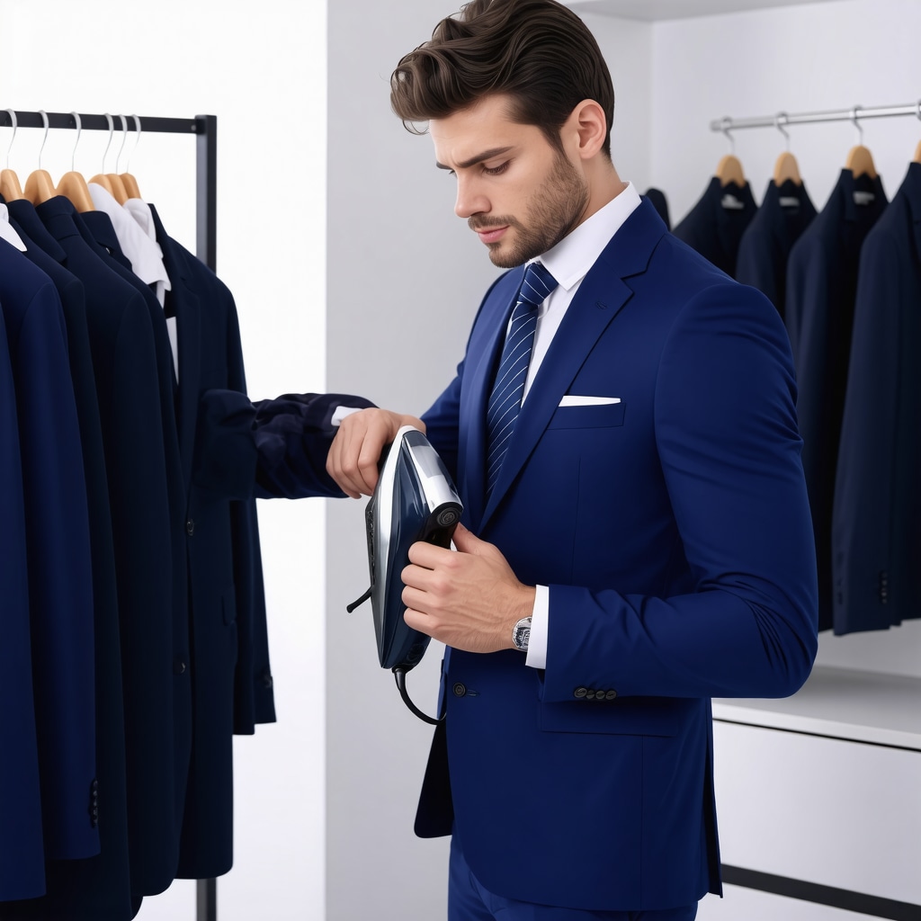 Special Occasion Suit Pressing & Care in Tampa Bay: Keep Looks Sharp