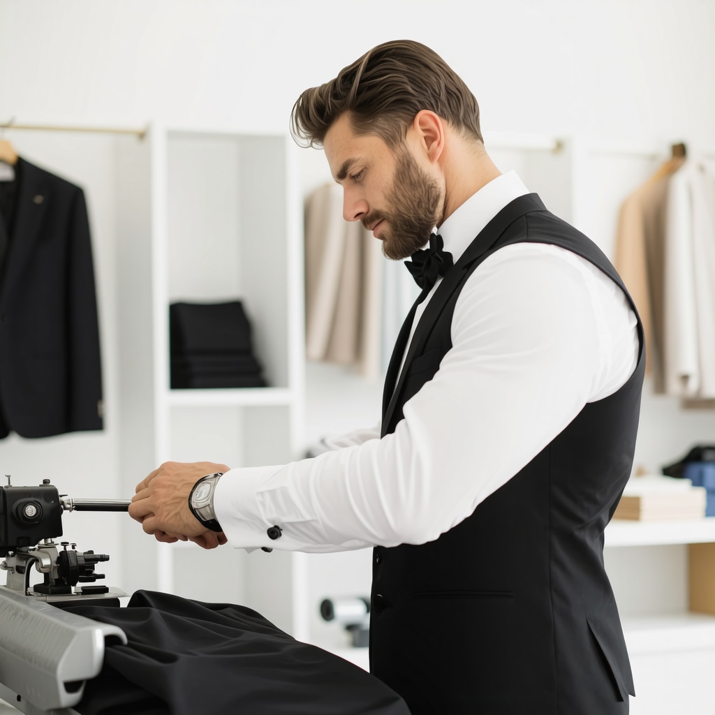 Special Occasion Suit Pressing Tips for a Flawless Wedding Look