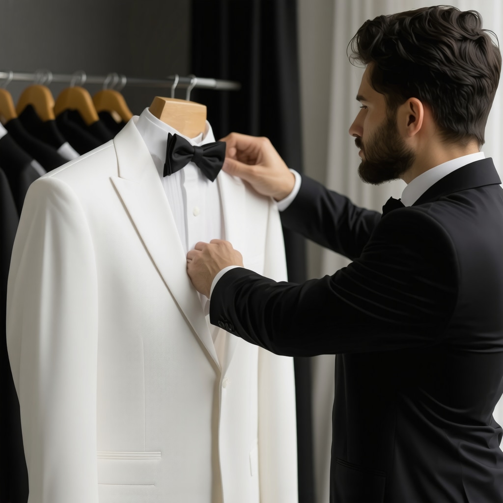 Specialized Suit Cleaning for Weddings & Formal Events