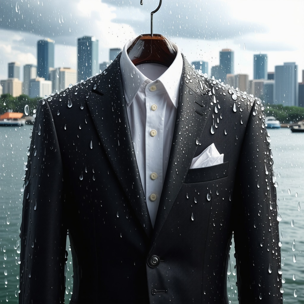 Stain Proofing Techniques After Suit Cleaning in Tampa Bay