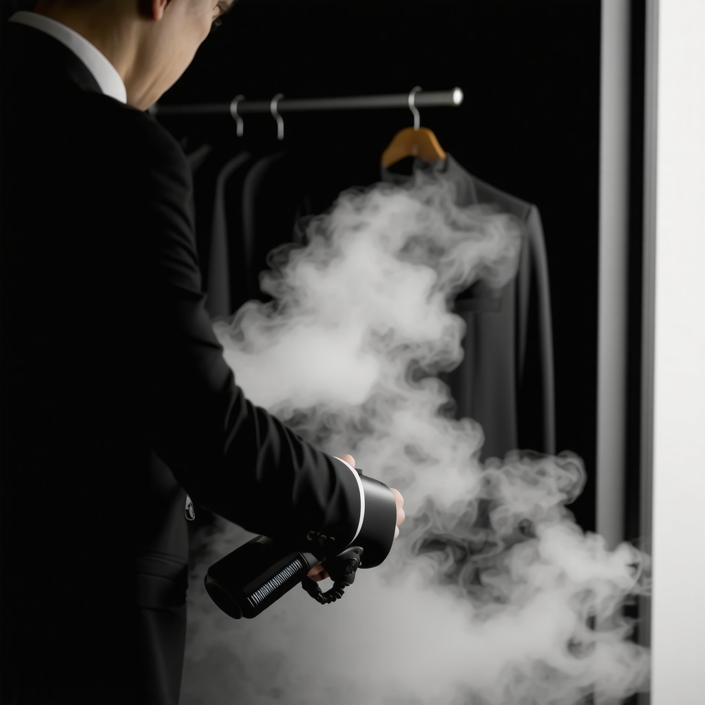 Steam Cleaning Suits at Home: A Step-by-Step Guide