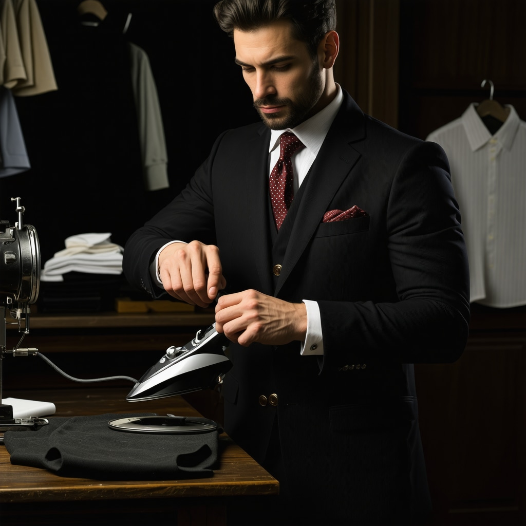 Step-by-Step: Professional Suit Pressing Before Special Occasions