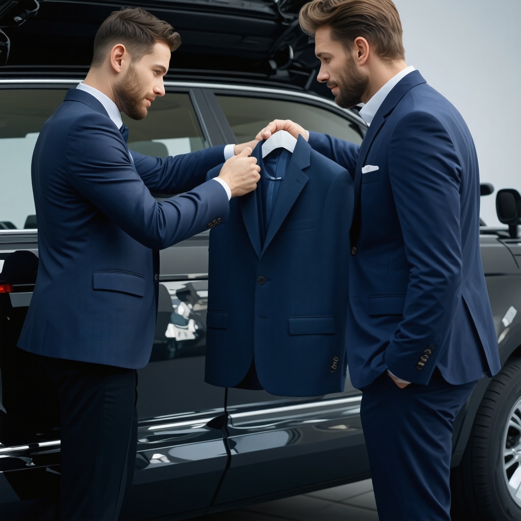 Suit Cleaning with Pickup & Delivery: Save Time & Stay Sharp