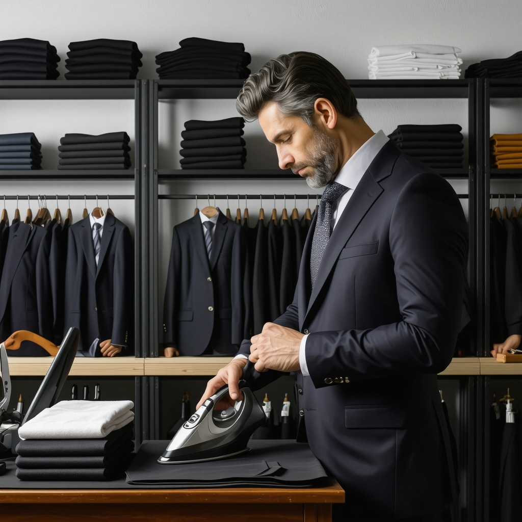 Suit Pressing Before Your Big Day: Essential Tips for Special Occasions