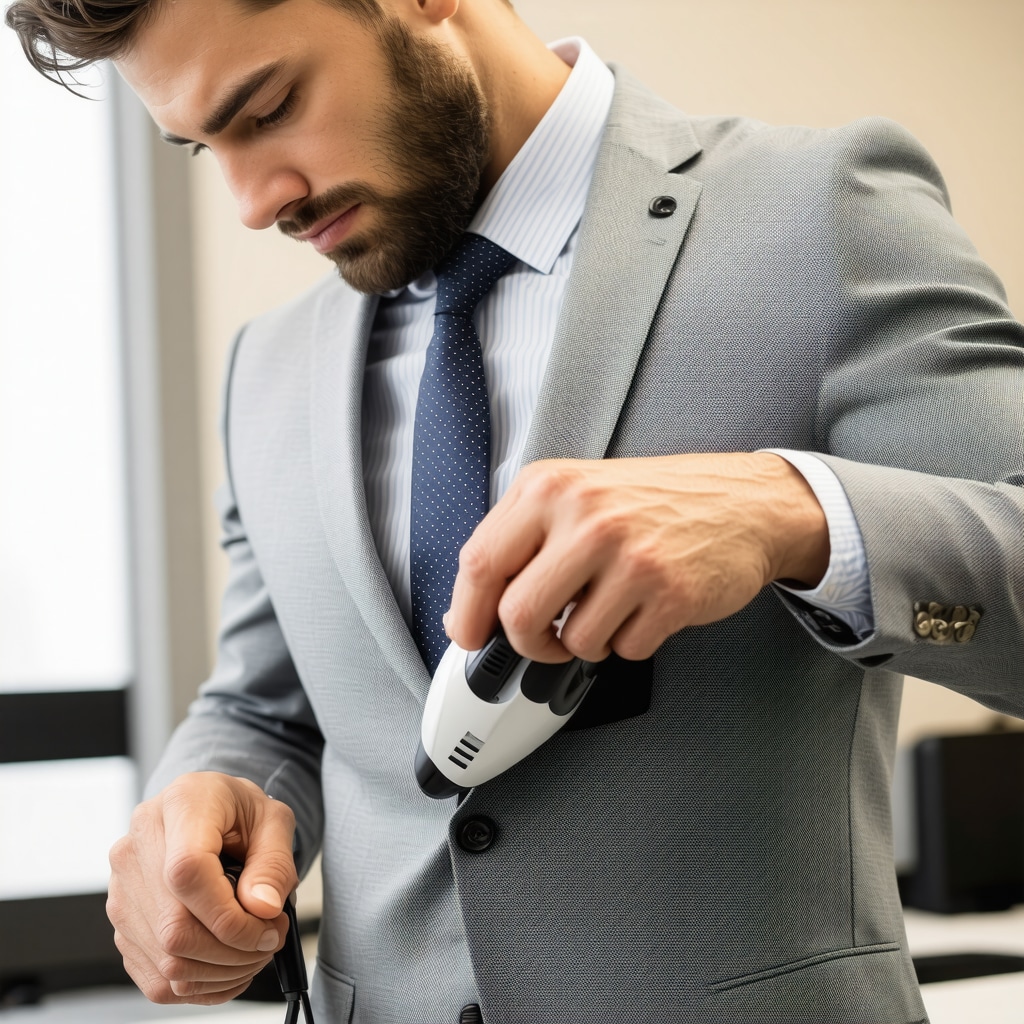 Temple Terrace Wrinkle-Free Suit Pressing: Expert Methods