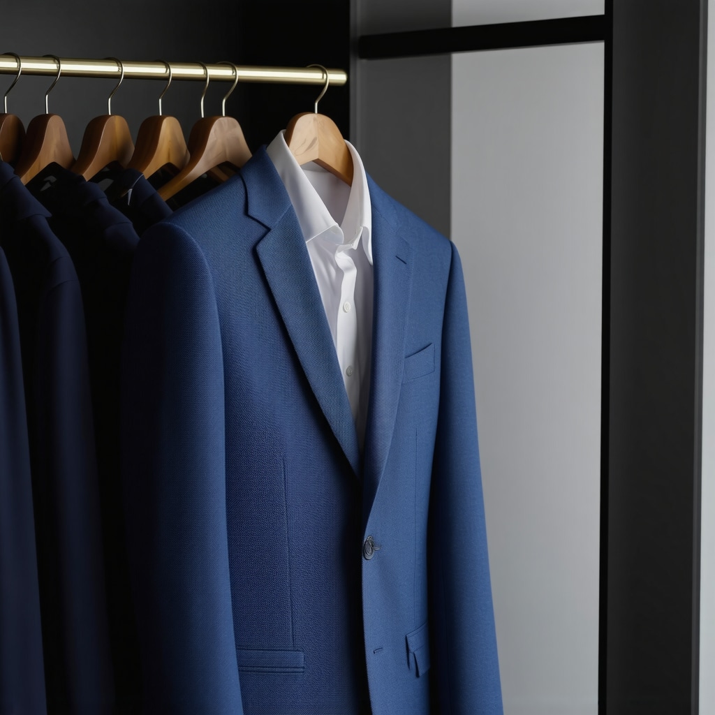 Tips for Maintaining Your Suit's Shape and Color After Cleaning
