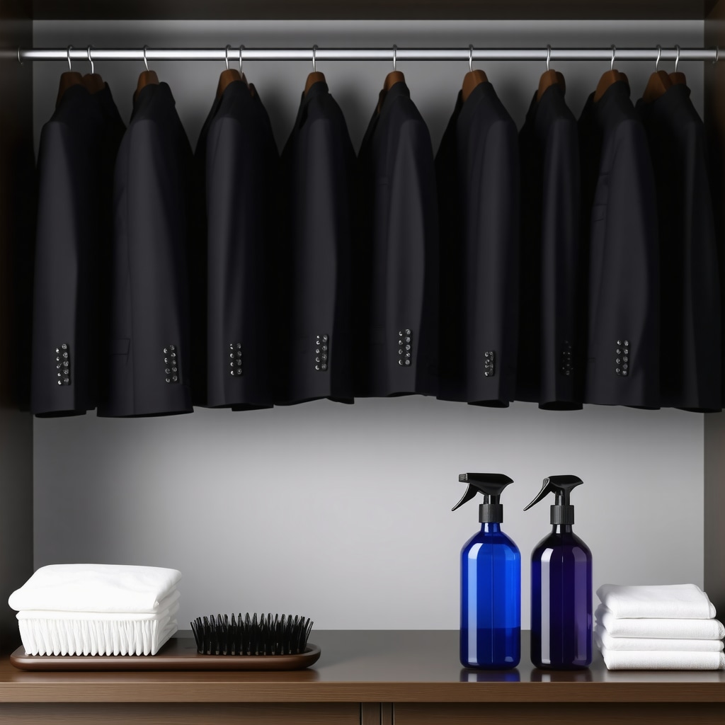 Top Tips to Keep Your Suit Looking New Between Professional Cleanings