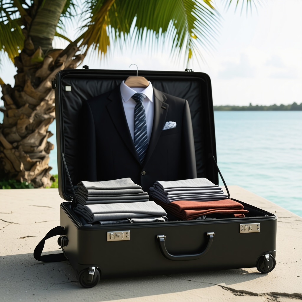 Travel-Friendly Suit Dry Cleaning Tips for Tampa Bay On-the-Go Professionals