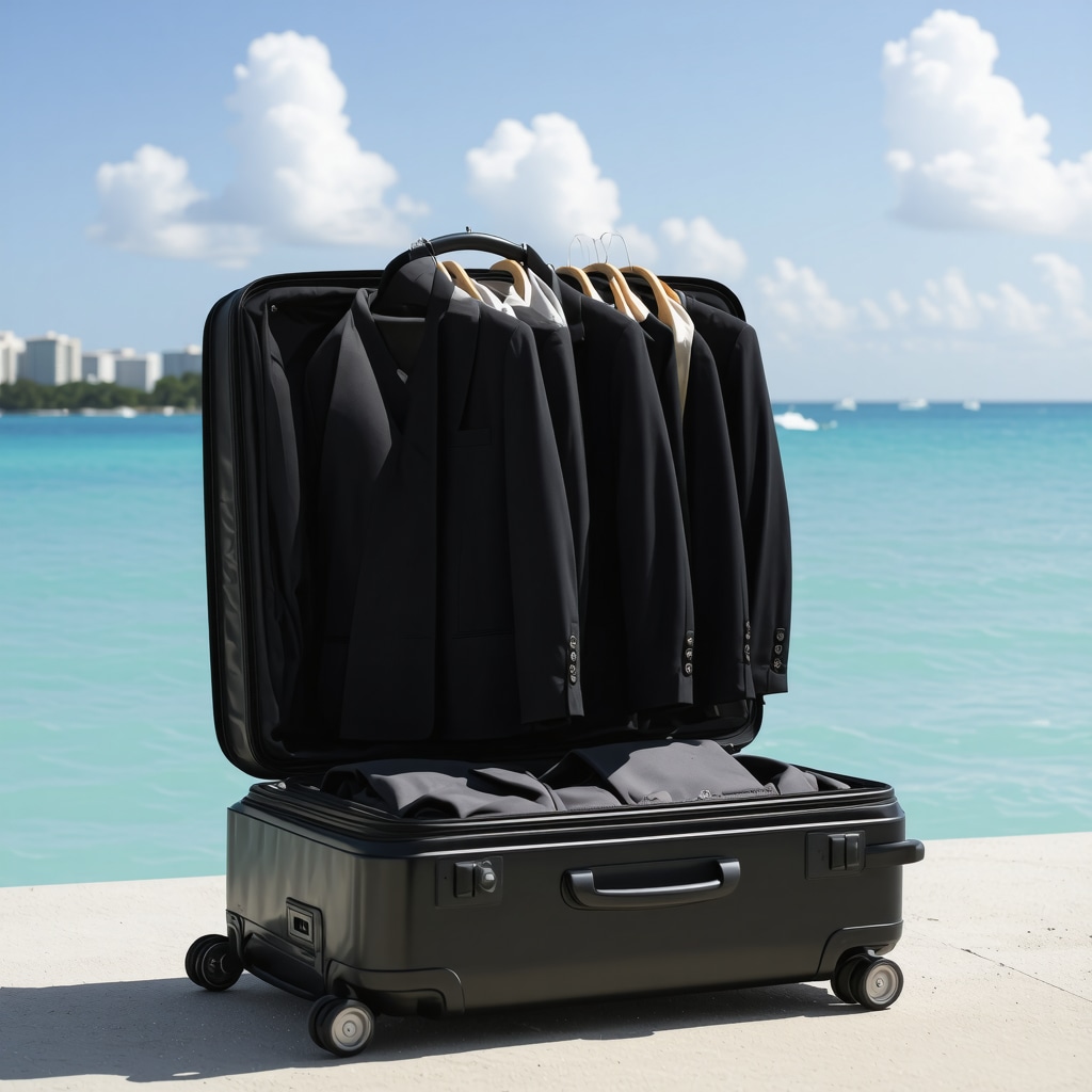 Travel-Friendly Suit Dry Cleaning Tips for Tampa Bay Professionals