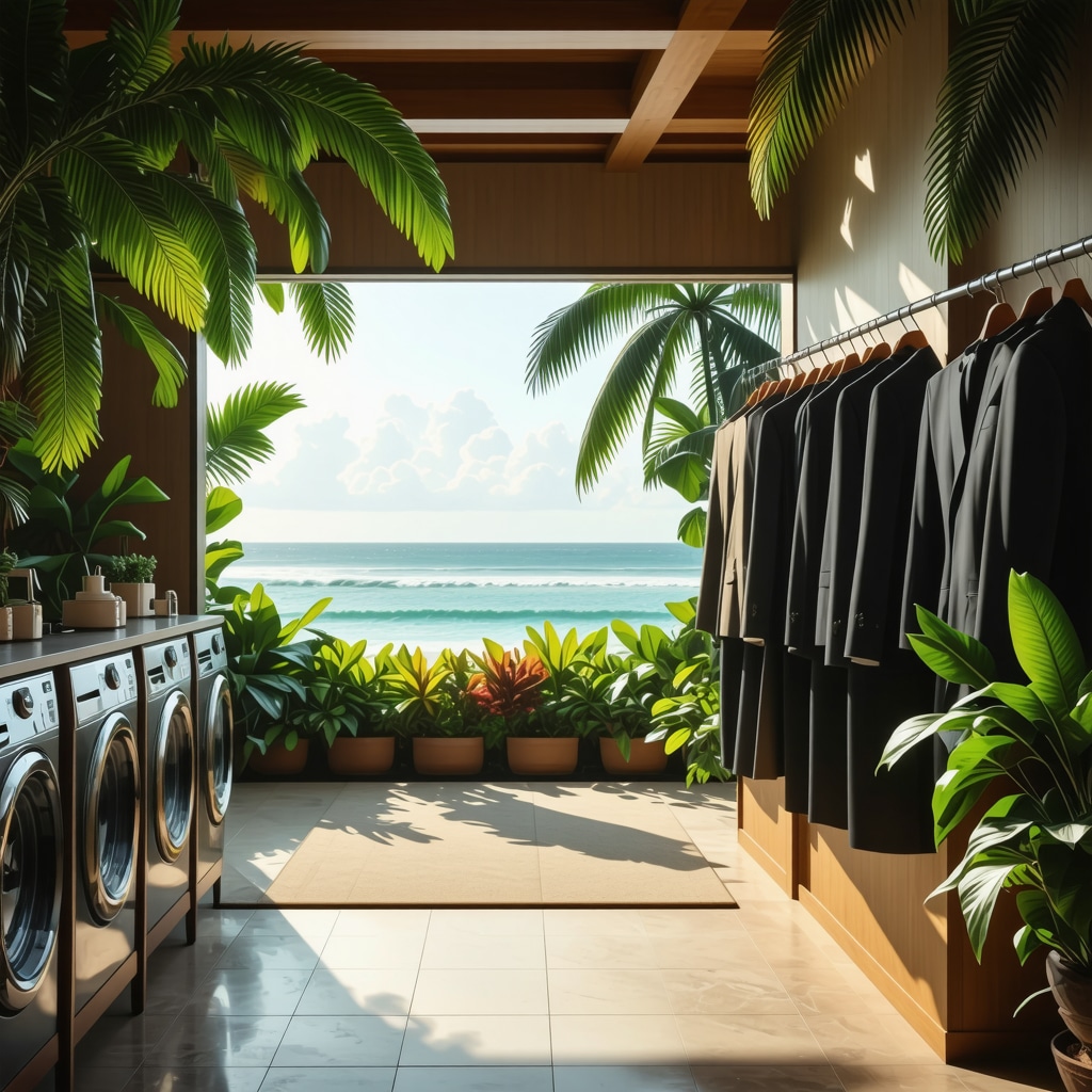 Travel Suit Dry Cleaning Tips for Tampa Bay on the Go
