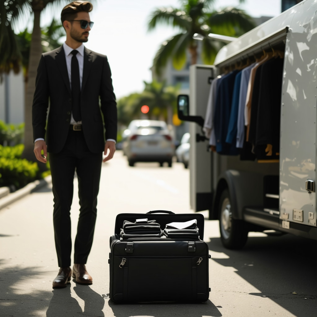 Travel Suit Dry Cleaning in Tampa Bay: Protect Your Wardrobe On-the-Go