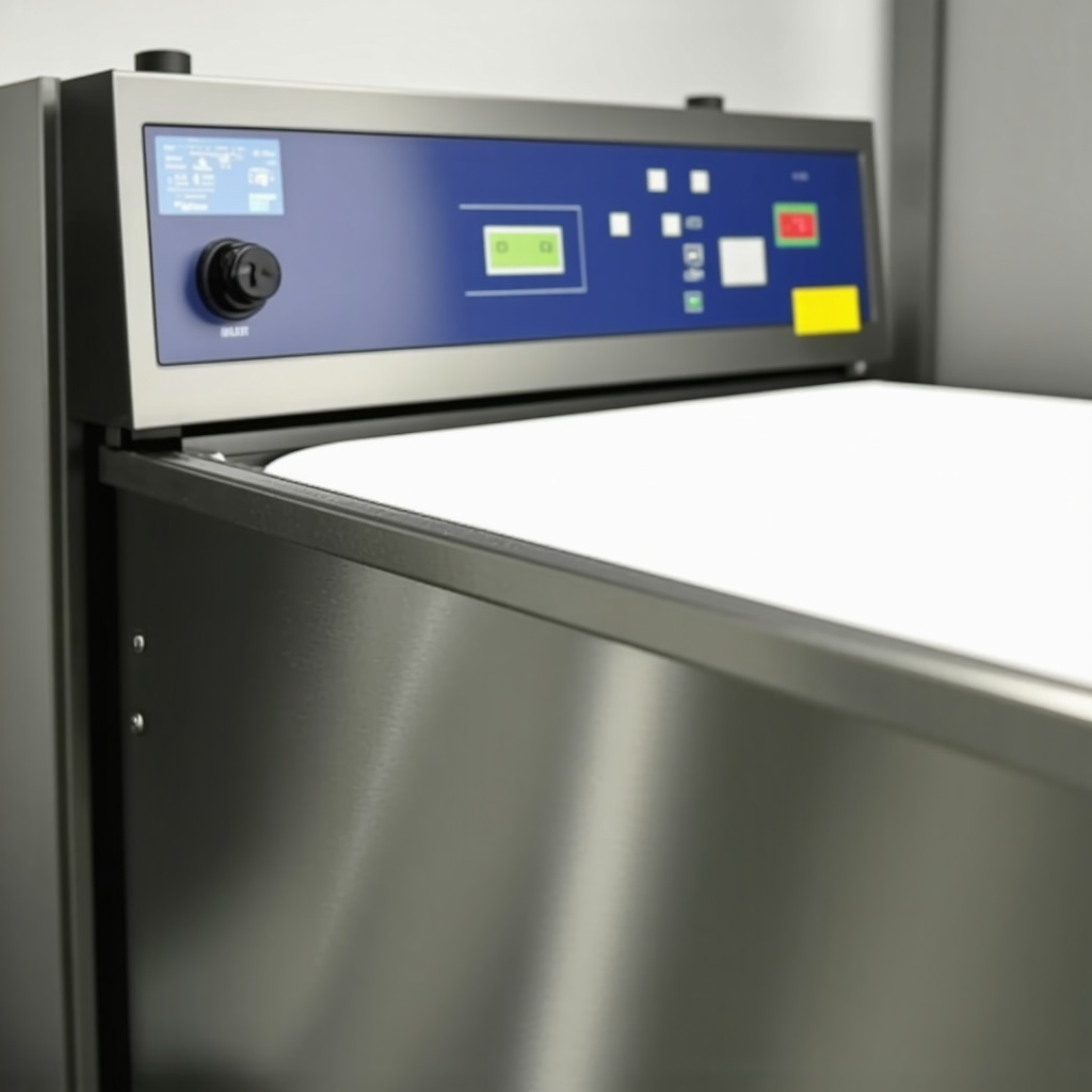 Modern ultrasonic garment cleaner in Tampa Bay