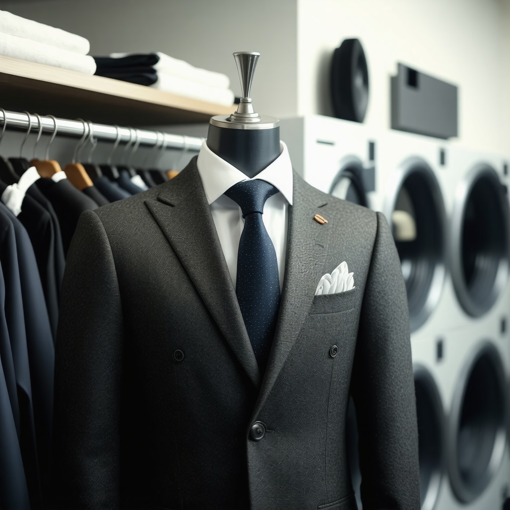 Wool Suit Dry Cleaning Tips for Long-Lasting Elegance & Freshness