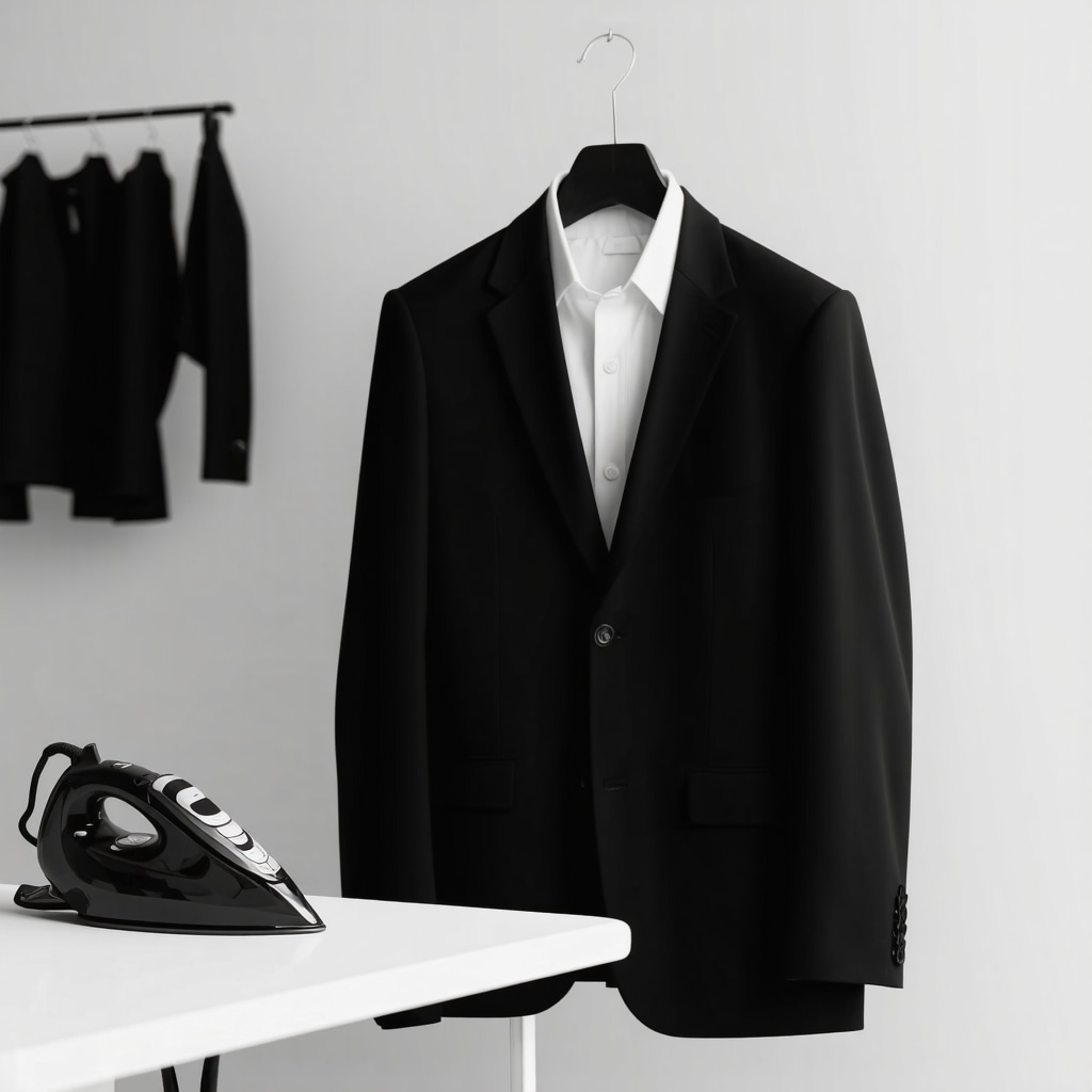 Wrinkle-Free Suit Pressing Tips for Temple Terrace Suits