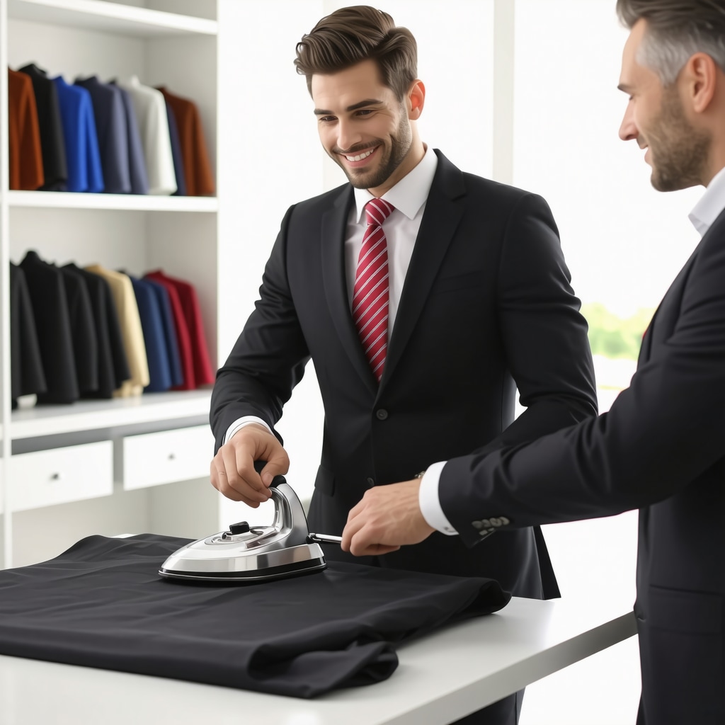Wrinkle-Free Suit Pressing in Temple Terrace | Fast & Reliable Service