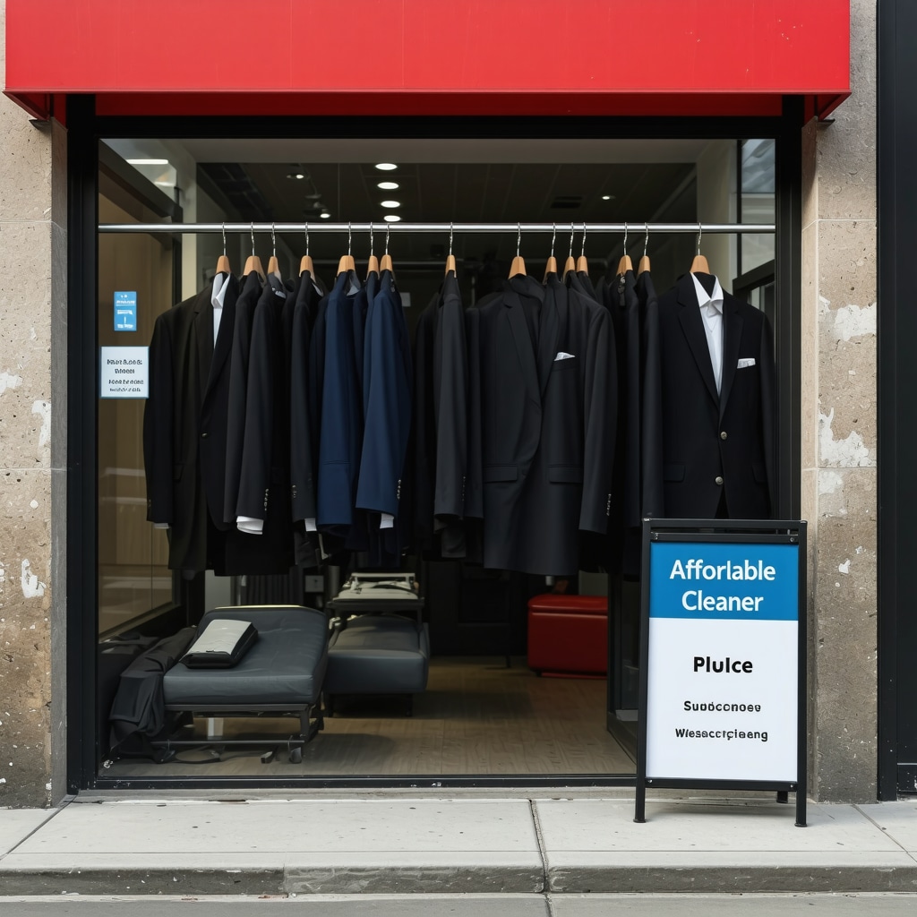 Affordable Suit Cleaning Costs & Subscription Plans Near Westchase