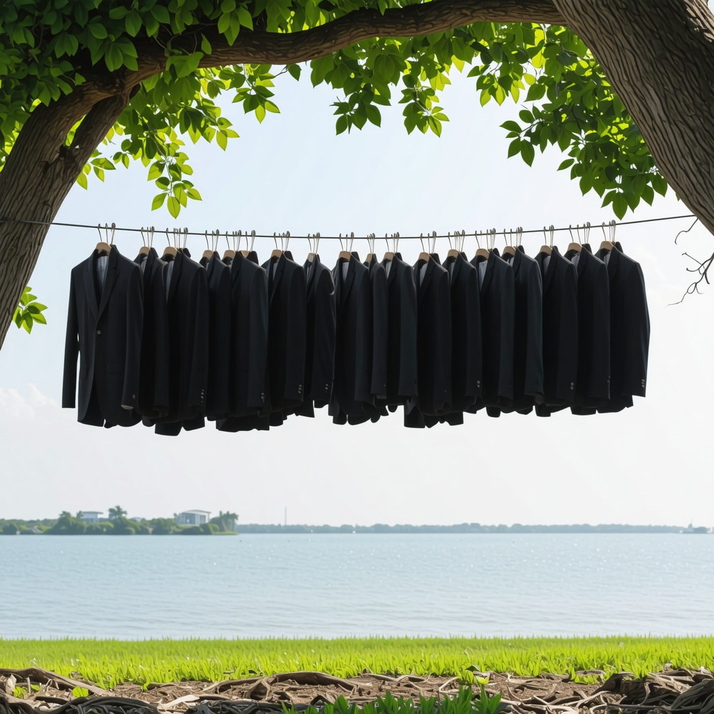 Airing vs. Cleaning Suits in Tampa Bay: Which Keeps Freshness Longer?