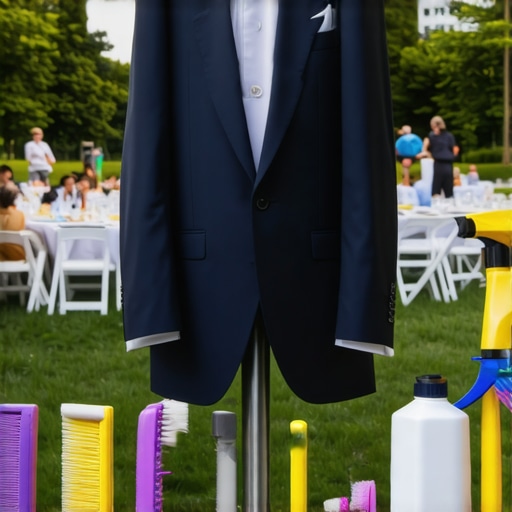 Best Tips for Suit Cleaning & Maintenance After Big Outdoor Gatherings