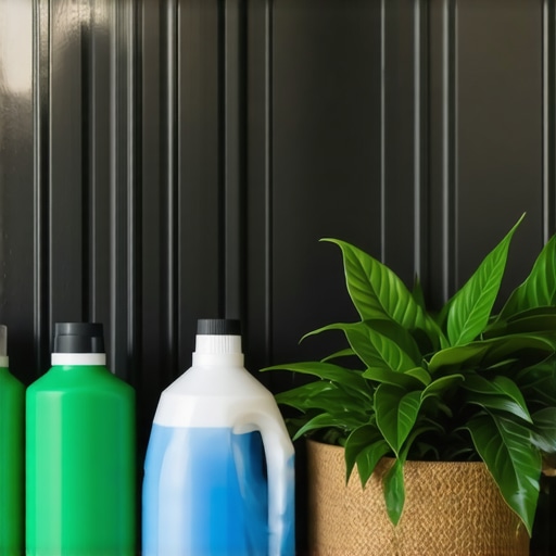 A modern dry cleaning shop with eco-friendly cleaning solutions and energy-efficient machines
