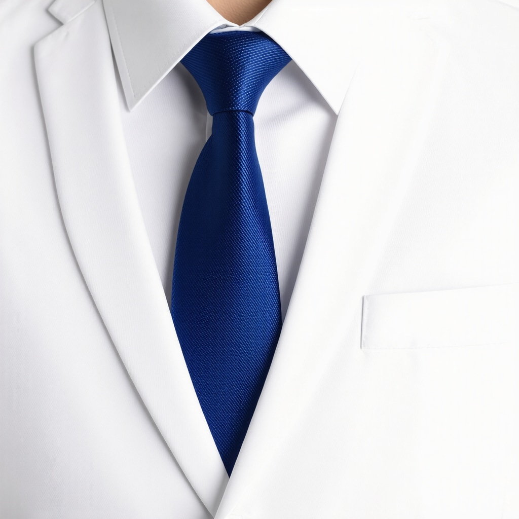A professional using eco-friendly methods to clean a wool suit with biodegradable solvents
