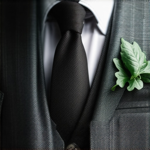 Professional eco-friendly suit cleaning process with natural solvents and fabric care