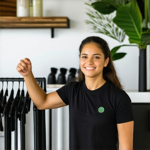 Professional using eco-friendly suit cleaning technology in Tampa Bay