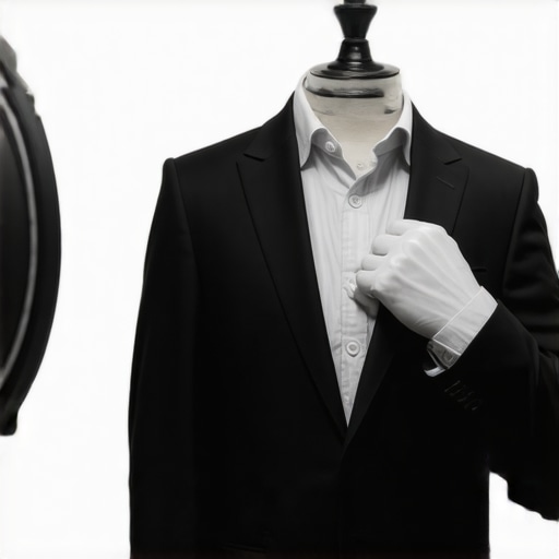 Modern dry-cleaning process with eco-friendly methods for suits in Tampa Bay