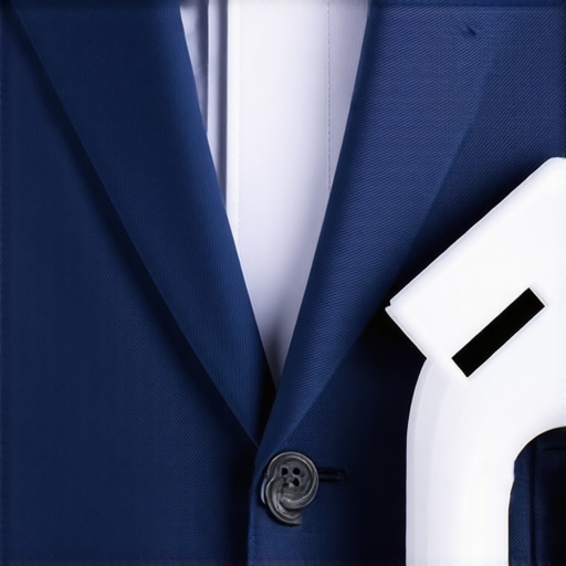 Modern eco-friendly suit dry cleaning process using green solvents in Tampa Bay