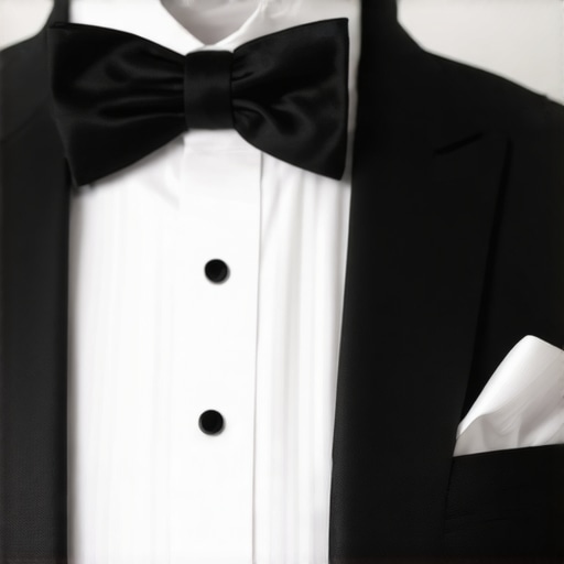 Professional cleaner with eco-friendly equipment cleaning a tuxedo