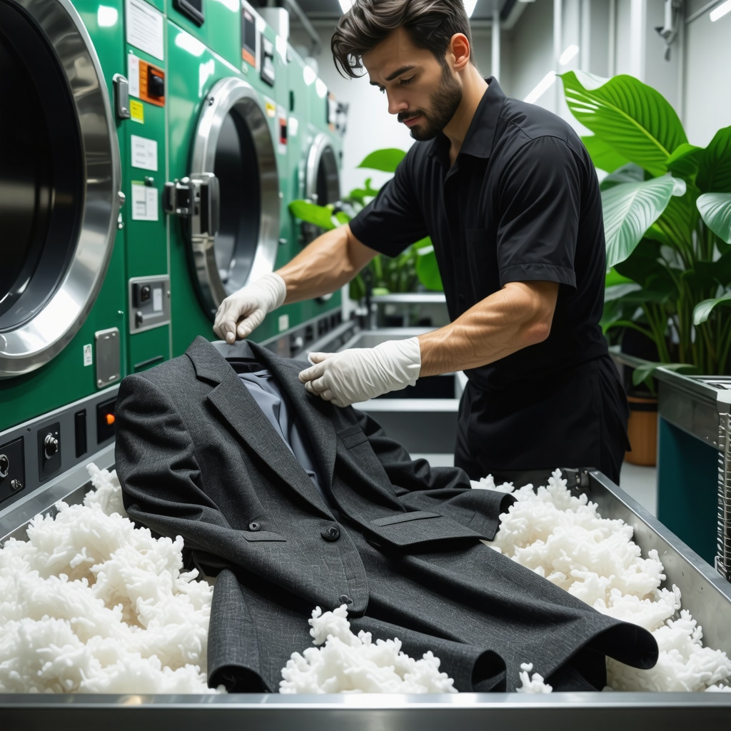 Eco-Friendly Wool & Linen Suit Cleaning in Tampa Bay | Sustainable & Safe