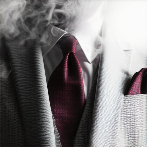 Professional suit being steamed at a Tampa Bay dry cleaning service
