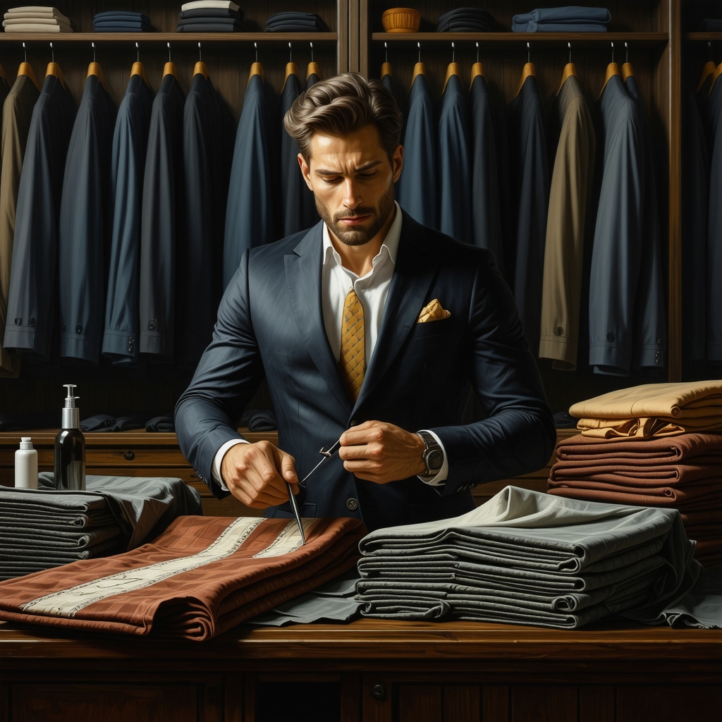 Expert Tips on Suit Fabric & Material Care in Tampa Bay
