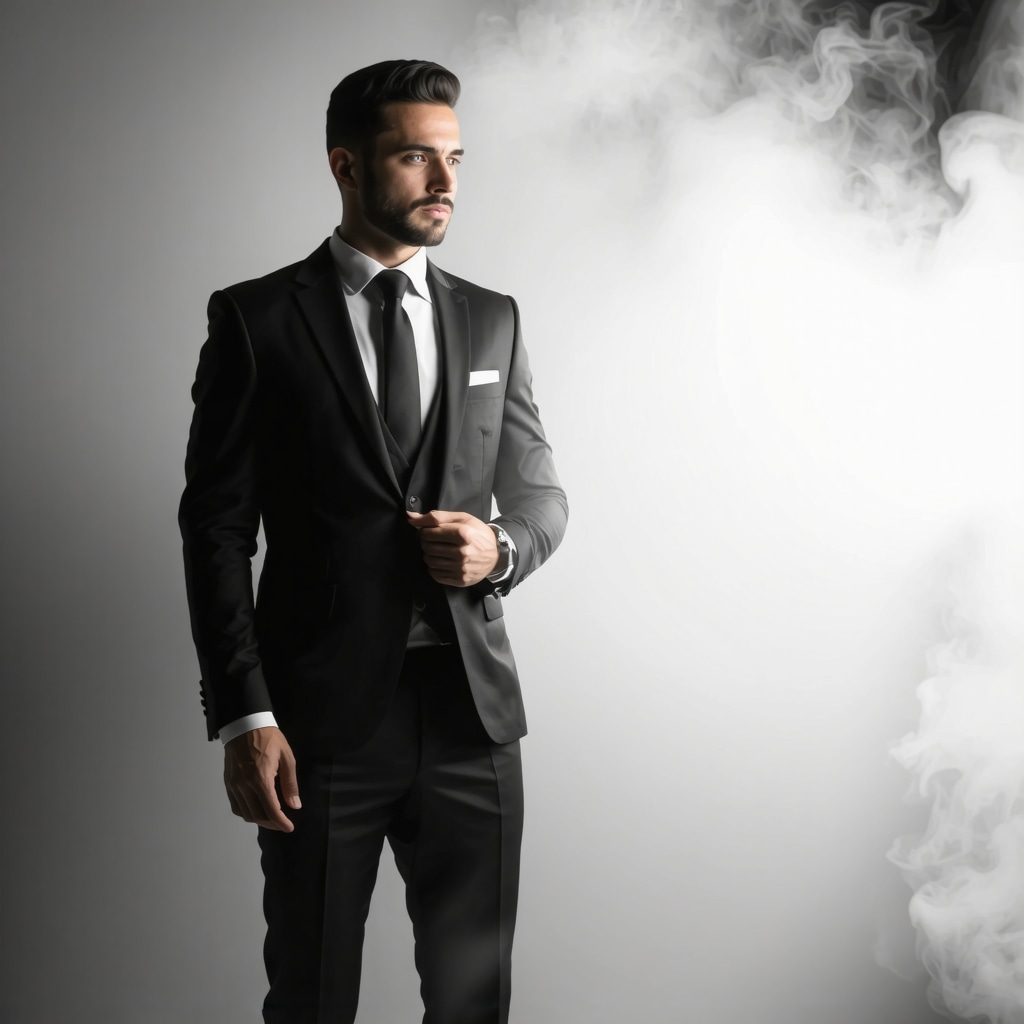 Professional suit steaming service using eco-friendly equipment in Tampa Bay