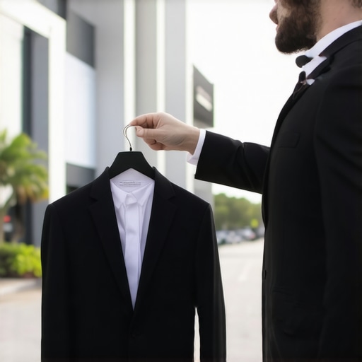 Garment Bag Included Suit Delivery | Convenient & Safe Suit Care Tampa Bay