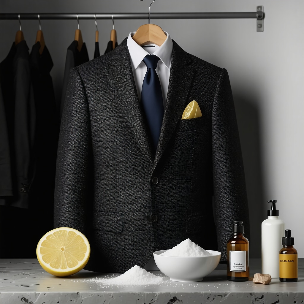 Helpful Tips to Remove Odors from Your Suit After Dry Cleaning