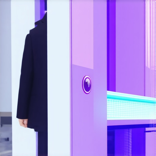 Ultrasonic and nanotech suit cleaning equipment demonstrating advanced eco-friendly methods