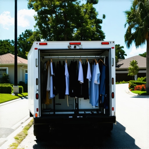 Mobile Suit Dry Cleaning in Tampa Bay | Fast & Convenient Service