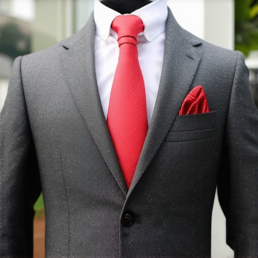 Suit being air-dried outdoors in humid Tampa Bay weather