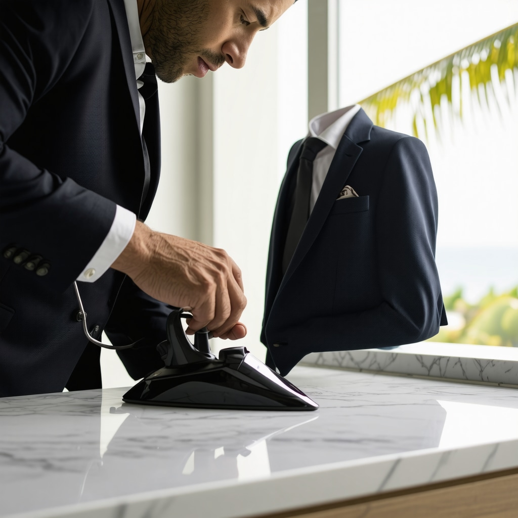 Pre-Event Suit Pressing & Steaming Tips for Tampa Bay Men