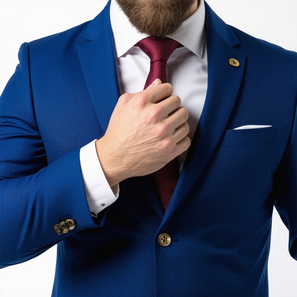 Expert pressing a suit for a formal event in Tampa Bay