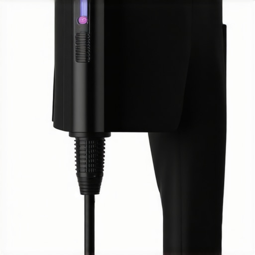 Suit steamer and iron being used for professional pressing