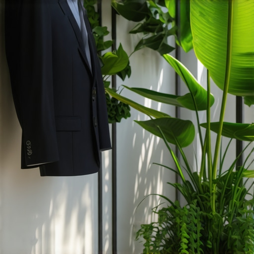 Protect Your High-End Suits with Tampa Bay's Eco-Friendly Dry Cleaning