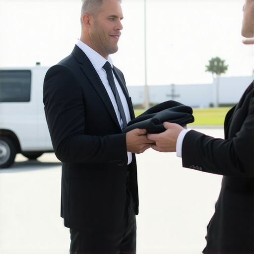 Same-Day Suit Delivery & Pickup Services in Tampa Bay | Book Now