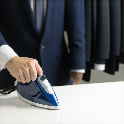 Step-by-Step Guide to Wrinkle-Free Suit Pressing in Temple Terrace