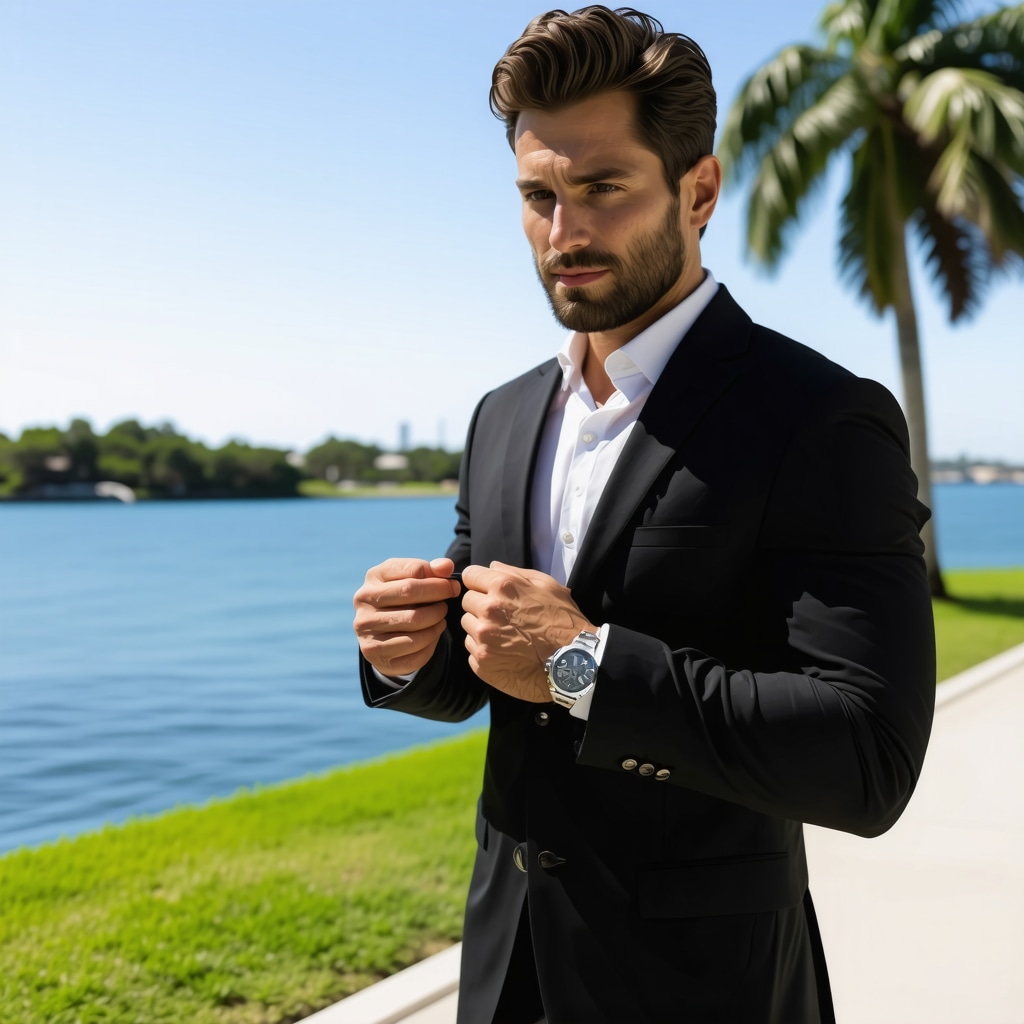 Top Tips for Removing Sweat Stains from Your Suit in Tampa Bay